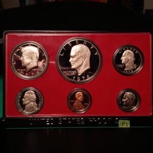 1978 US Mint Proof Set with Eisenhower Dollar included